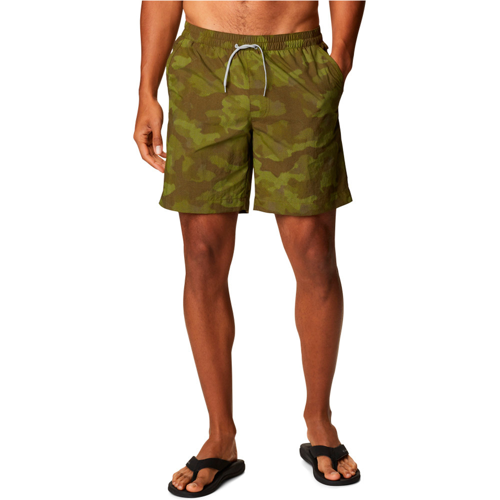Columbia bañador playa hombre Columbia M Summerdry Short vista detalle Columbia bañador playa hombre Columbia M Summerdry Short vista detalle