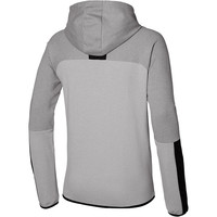 Mizuno sudadera hombre Mizuno Athletic Zip Hoody vista trasera Mizuno sudadera hombre Mizuno Athletic Zip Hoody vista trasera