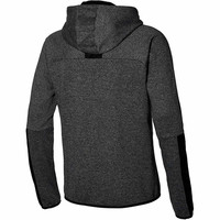 Mizuno sudadera hombre Mizuno Athletic Zip Hoody vista trasera Mizuno sudadera hombre Mizuno Athletic Zip Hoody vista trasera