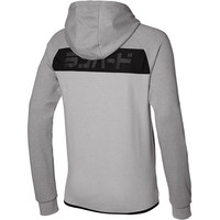 Mizuno sudadera hombre Mizuno Athletic Hoody vista trasera Mizuno sudadera hombre Mizuno Athletic Hoody vista trasera
