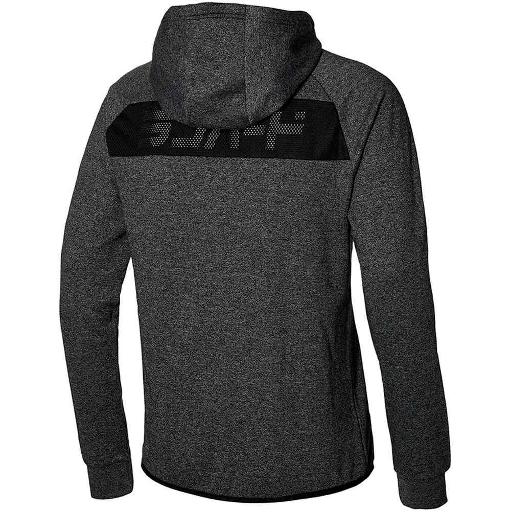 Mizuno sudadera hombre Mizuno Athletic Hoody vista trasera Mizuno sudadera hombre Mizuno Athletic Hoody vista trasera