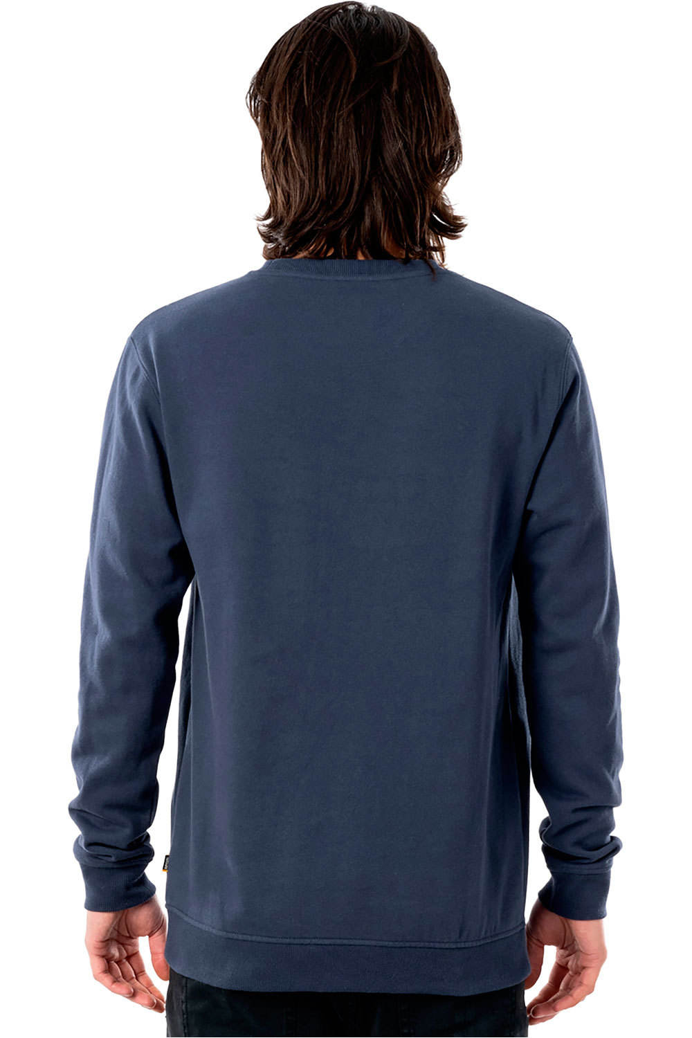 Rip Curl sudadera hombre Rip Curl SURF REVIVAL STRIPE  CREW vista trasera Rip Curl sudadera hombre Rip Curl SURF REVIVAL STRIPE  CREW vista trasera