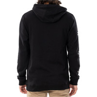 Rip Curl sudadera hombre Rip Curl COSMIC DYE HOOD vista trasera Rip Curl sudadera hombre Rip Curl COSMIC DYE HOOD vista trasera