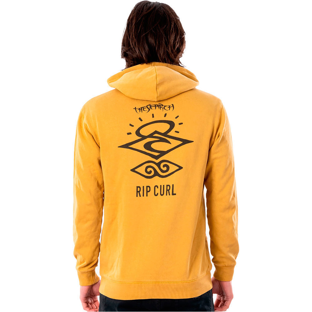 Rip Curl sudadera hombre Rip Curl SEARCH ICON HOOD vista trasera Rip Curl sudadera hombre Rip Curl SEARCH ICON HOOD vista trasera