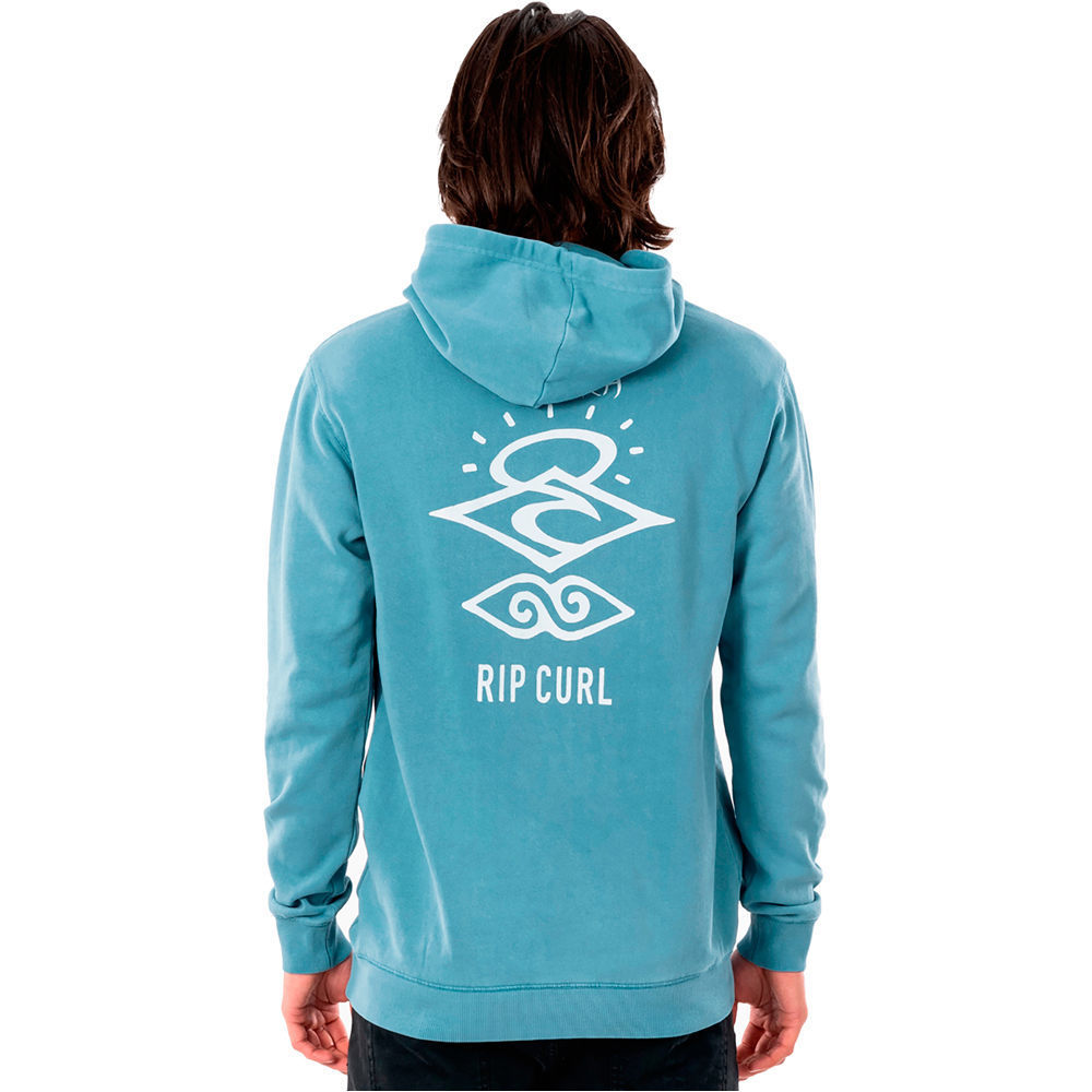 Rip Curl sudadera hombre Rip Curl SEARCH ICON HOOD vista trasera Rip Curl sudadera hombre Rip Curl SEARCH ICON HOOD vista trasera