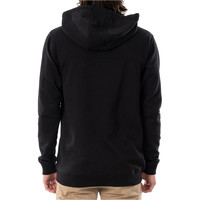 Rip Curl sudadera hombre Rip Curl SURF REVIVAL Z/T HOOD vista trasera Rip Curl sudadera hombre Rip Curl SURF REVIVAL Z/T HOOD vista trasera