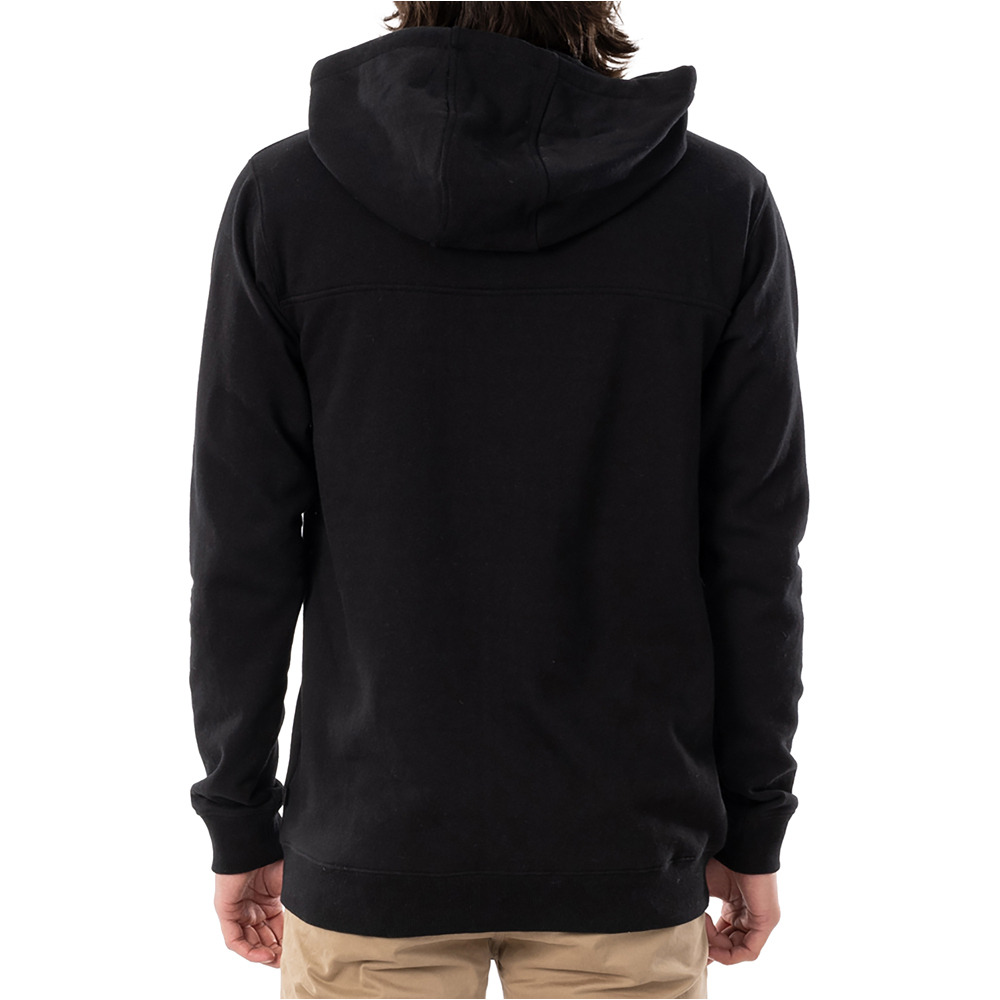 Rip Curl sudadera hombre Rip Curl SURF REVIVAL Z/T HOOD vista trasera Rip Curl sudadera hombre Rip Curl SURF REVIVAL Z/T HOOD vista trasera
