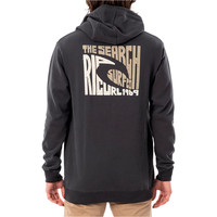 Rip Curl sudadera hombre Rip Curl ICON CUT OUT ZIP THRU vista trasera Rip Curl sudadera hombre Rip Curl ICON CUT OUT ZIP THRU vista trasera