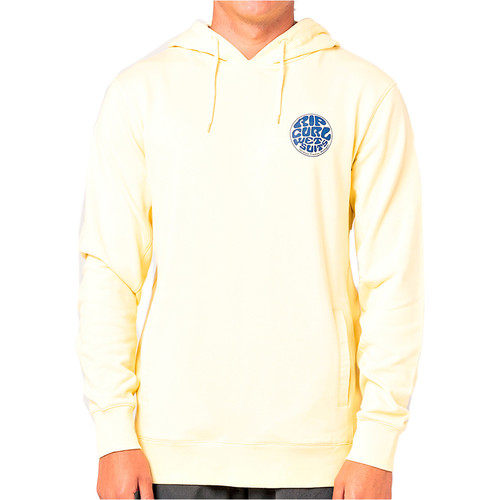 RIP CURL OS HOODED POP OVER PRINT amarillo