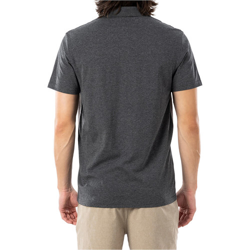 RIP CURL SECTIONS VAPORCOOL POLO gris