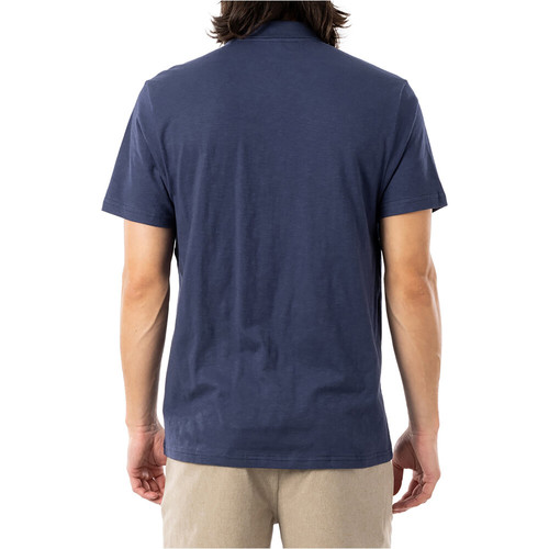 RIP CURL SURF REVIVAL STRIPE POLO MN azul