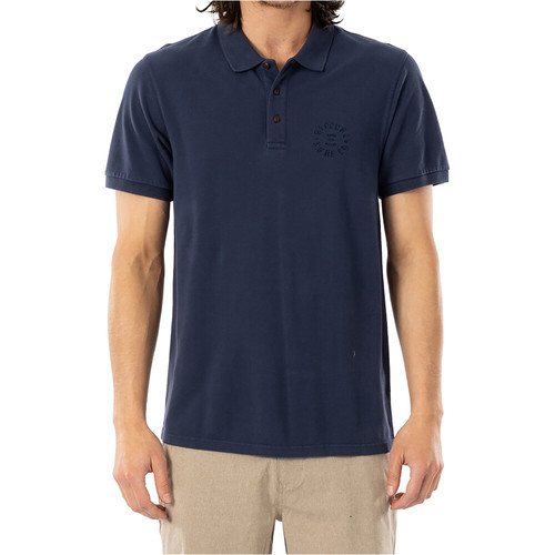 RIP CURL FADED POLO azul