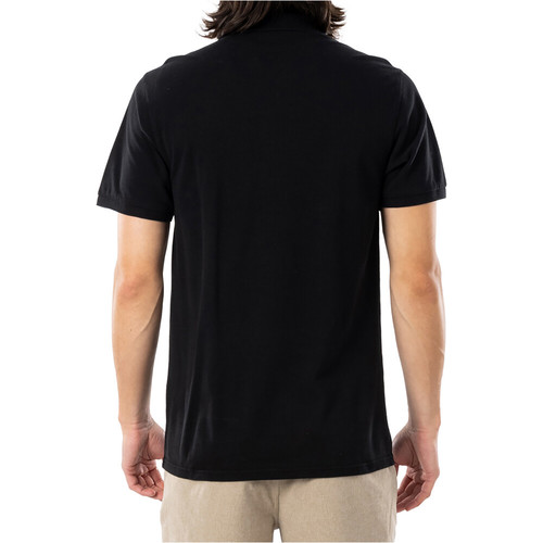 RIP CURL FADED POLO negro