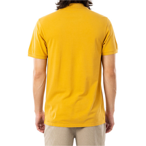 RIP CURL FADED POLO AM amarillo