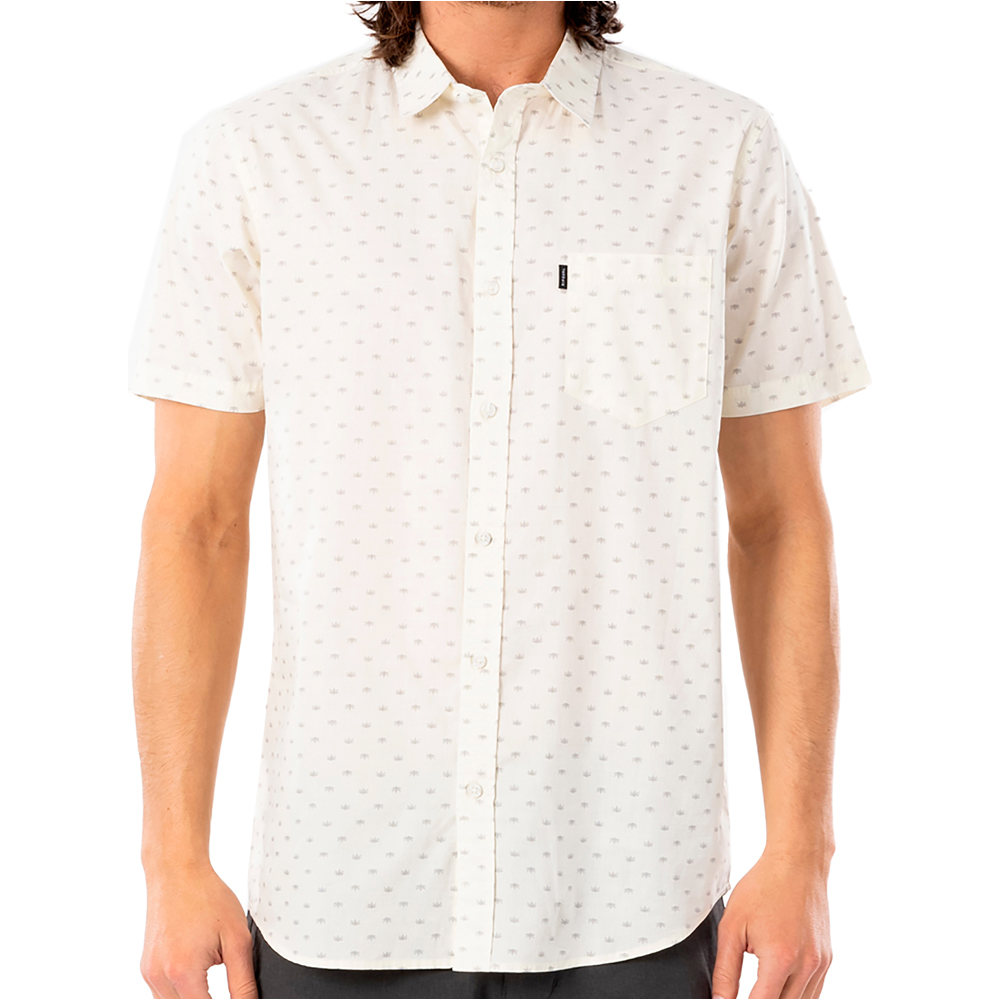 Rip Curl camisa manga corta hombre Rip Curl APEX S/S SHIRT vista detalle Rip Curl camisa manga corta hombre Rip Curl APEX S/S SHIRT vista detalle
