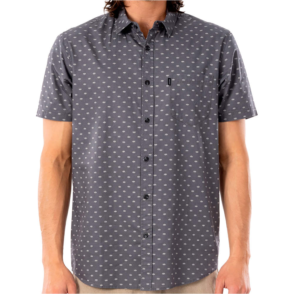 Rip Curl camisa manga corta hombre Rip Curl APEX S/S SHIRT vista detalle Rip Curl camisa manga corta hombre Rip Curl APEX S/S SHIRT vista detalle