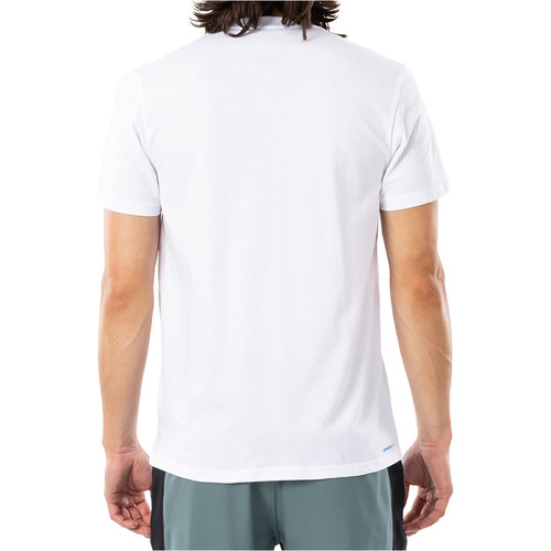 RIP CURL ICON VAPORCOOL TEE blanco