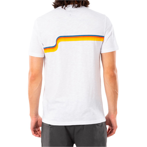 RIP CURL SURF REVIVAL TEE blanco