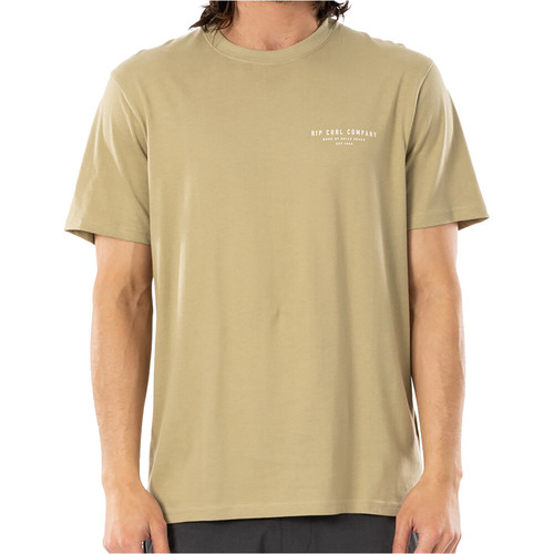 RIP CURL SWC NOMADIC TEE verde