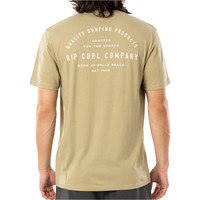Rip Curl camiseta manga corta hombre Rip Curl SWC NOMADIC TEE vista trasera Rip Curl camiseta manga corta hombre Rip Curl SWC NOMADIC TEE vista trasera