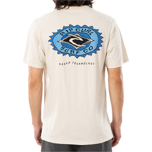 RIP CURL FADEOUT SUN TEE blanco