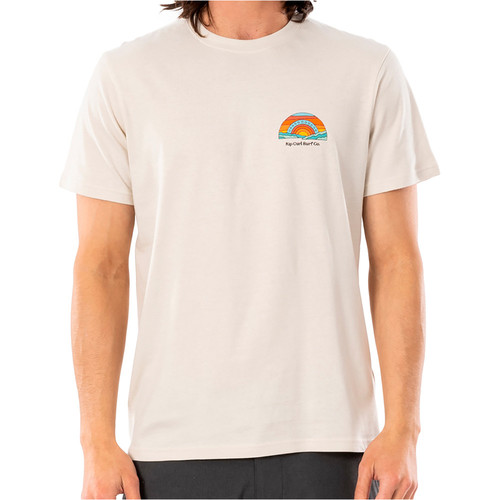 RIP CURL SWC SUNDOWN TEE blanco