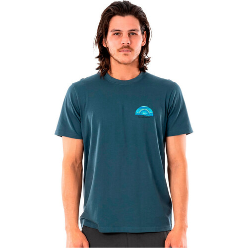 RIP CURL SWC SUNDOWN TEE azul