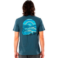 Rip Curl camiseta manga corta hombre Rip Curl SWC SUNDOWN TEE vista trasera Rip Curl camiseta manga corta hombre Rip Curl SWC SUNDOWN TEE vista trasera