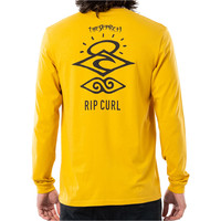 Rip Curl camiseta manga larga hombre Rip Curl SEARCH ESSENTIAL L/S TEE vista trasera Rip Curl camiseta manga larga hombre Rip Curl SEARCH ESSENTIAL L/S TEE vista trasera