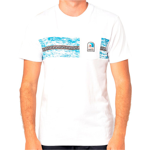 RIP CURL SPORT FASHION TEE SS blanco