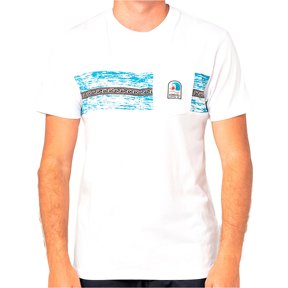 Rip Curl camiseta manga corta hombre Rip Curl SPORT FASHION TEE SS vista detalle Rip Curl camiseta manga corta hombre Rip Curl SPORT FASHION TEE SS vista detalle