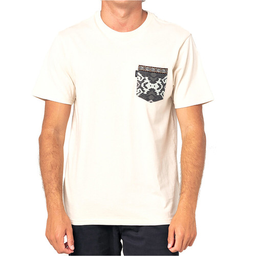 RIP CURL POCKET ICA TEE blanco