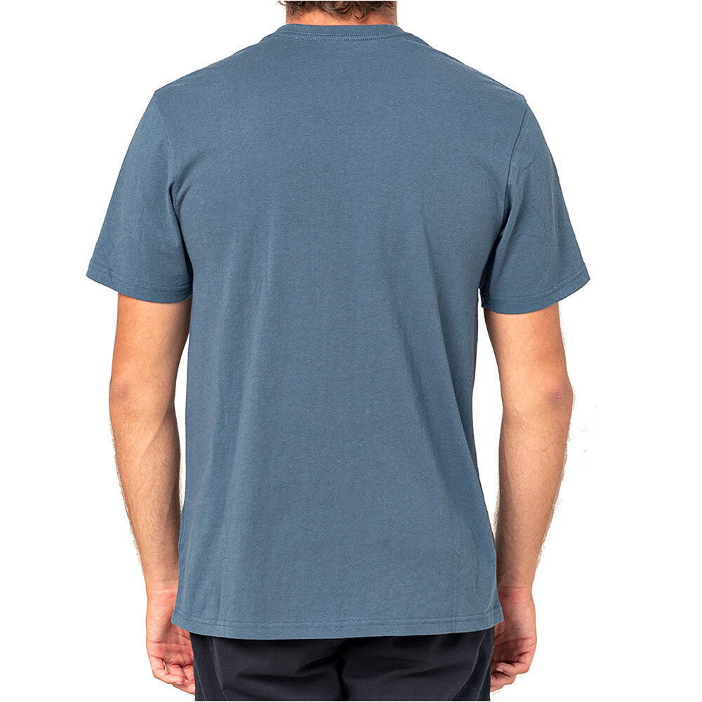 Rip Curl camiseta manga corta hombre Rip Curl POCKET ICA TEE vista trasera Rip Curl camiseta manga corta hombre Rip Curl POCKET ICA TEE vista trasera