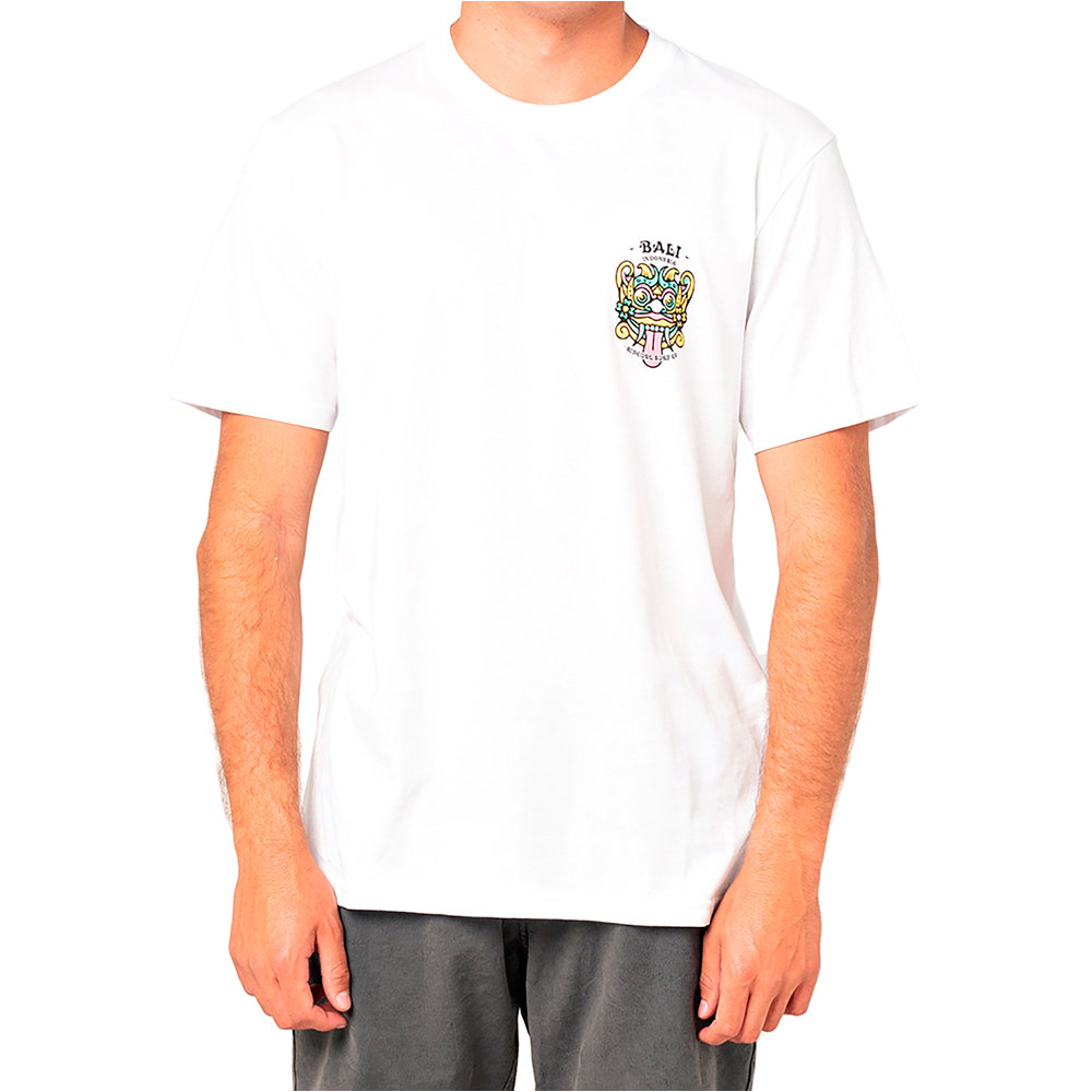 Rip Curl camiseta manga corta hombre Rip Curl DESTINATION ANIMALS vista trasera Rip Curl camiseta manga corta hombre Rip Curl DESTINATION ANIMALS vista trasera