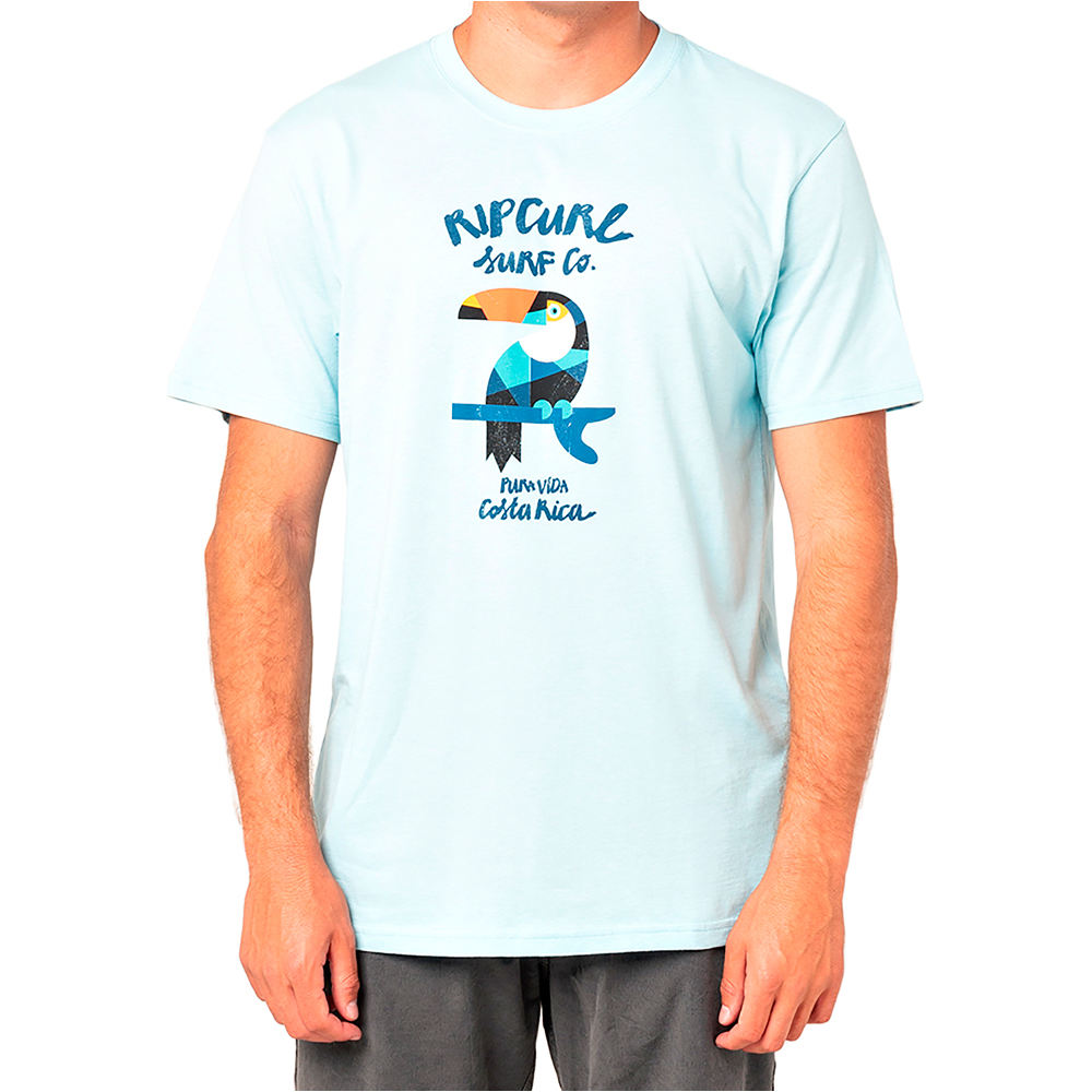 Rip Curl camiseta manga corta hombre Rip Curl DESTINATION ANIMALS vista trasera Rip Curl camiseta manga corta hombre Rip Curl DESTINATION ANIMALS vista trasera