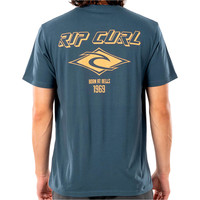 Rip Curl camiseta manga corta hombre Rip Curl FADEOUT ESSENTIAL TEE 03 Rip Curl camiseta manga corta hombre Rip Curl FADEOUT ESSENTIAL TEE 03