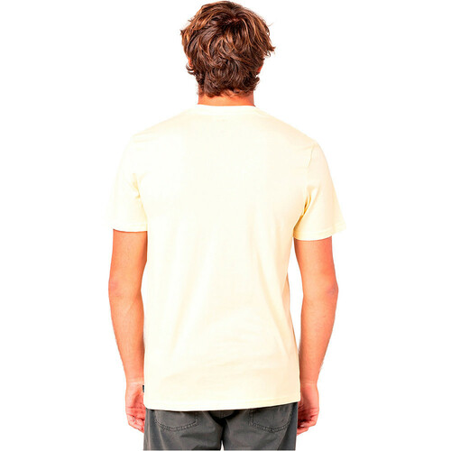 RIP CURL SPORT SS TEE amarillo