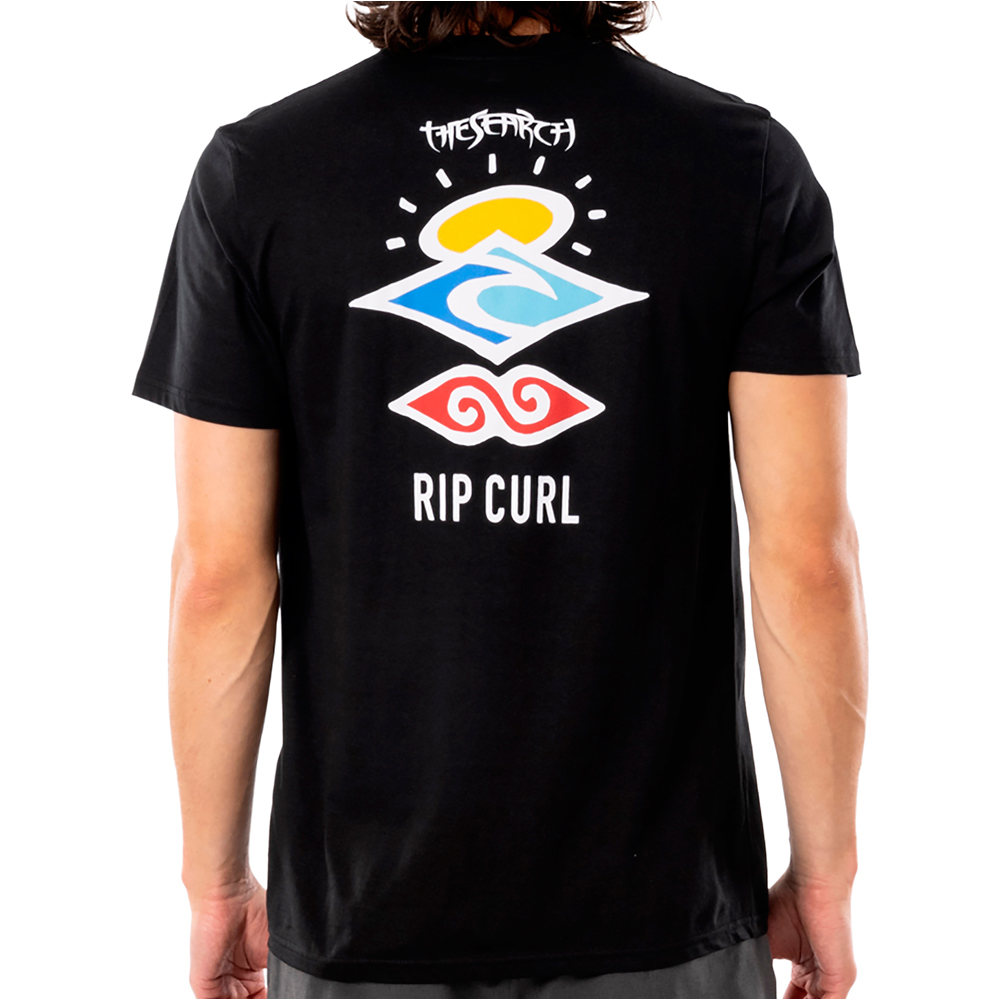 Rip Curl camiseta manga corta hombre Rip Curl SEARCH ESSENTIAL TEE 03 Rip Curl camiseta manga corta hombre Rip Curl SEARCH ESSENTIAL TEE 03