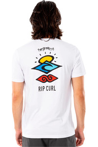 Rip Curl camiseta manga corta hombre Rip Curl SEARCH ESSENTIAL TEE vista trasera Rip Curl camiseta manga corta hombre Rip Curl SEARCH ESSENTIAL TEE vista trasera