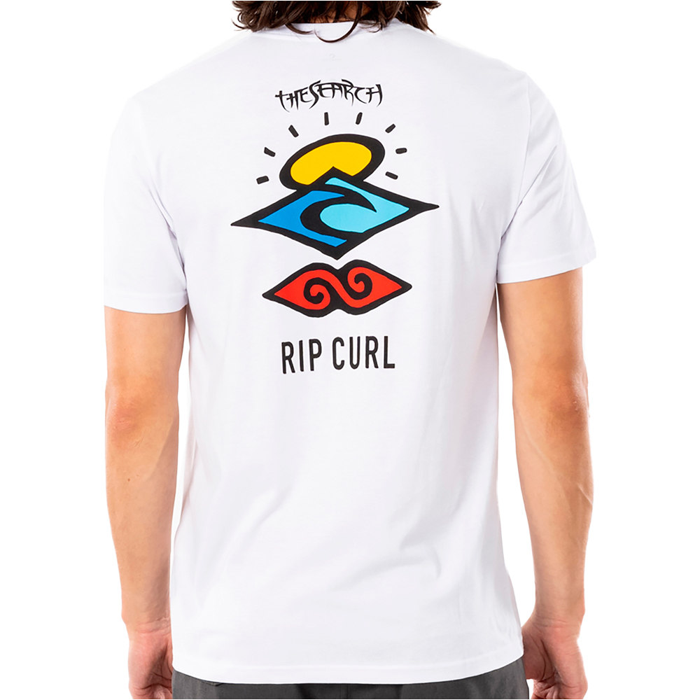 Rip Curl camiseta manga corta hombre Rip Curl SEARCH ESSENTIAL TEE 03 Rip Curl camiseta manga corta hombre Rip Curl SEARCH ESSENTIAL TEE 03