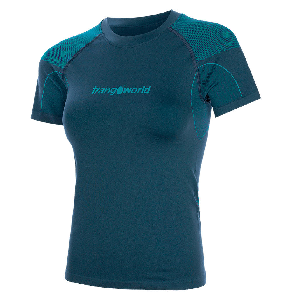 Trango camiseta entrenamiento manga corta mujer Trango CAMISETA PILGRIM vista frontal Trango camiseta entrenamiento manga corta mujer Trango CAMISETA PILGRIM vista frontal