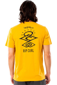Rip Curl camiseta manga corta hombre Rip Curl SEARCH ESSENTIAL TEE vista trasera Rip Curl camiseta manga corta hombre Rip Curl SEARCH ESSENTIAL TEE vista trasera
