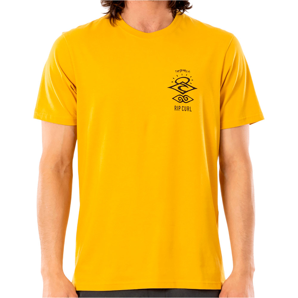 Rip Curl camiseta manga corta hombre Rip Curl SEARCH ESSENTIAL TEE vista detalle Rip Curl camiseta manga corta hombre Rip Curl SEARCH ESSENTIAL TEE vista detalle