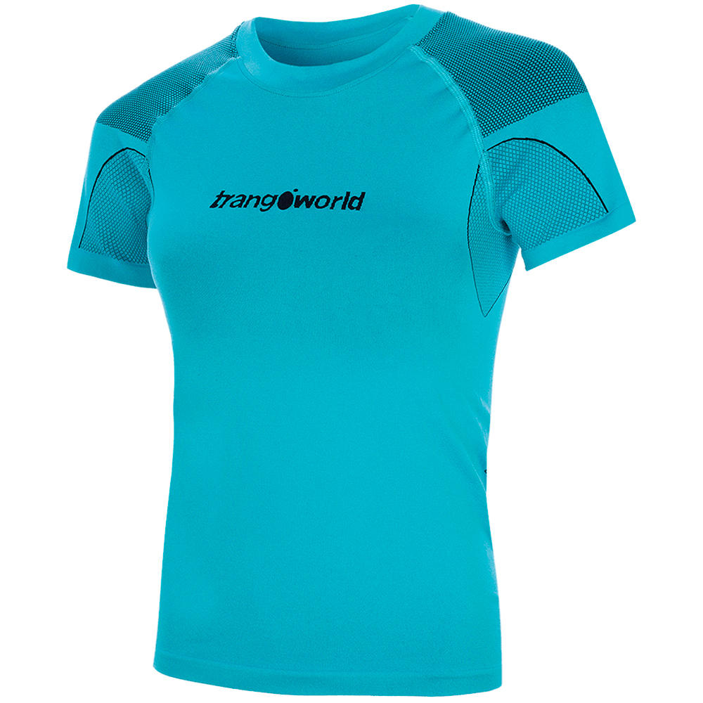 Trango camiseta entrenamiento manga corta mujer Trango CAMISETA PILGRIM vista frontal Trango camiseta entrenamiento manga corta mujer Trango CAMISETA PILGRIM vista frontal