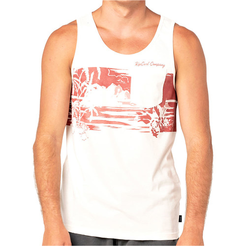 RIP CURL BUSY SESSION TANK blanco