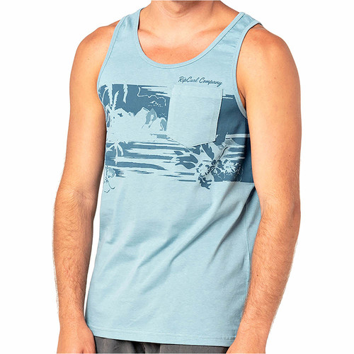 RIP CURL BUSY SESSION TANK azul