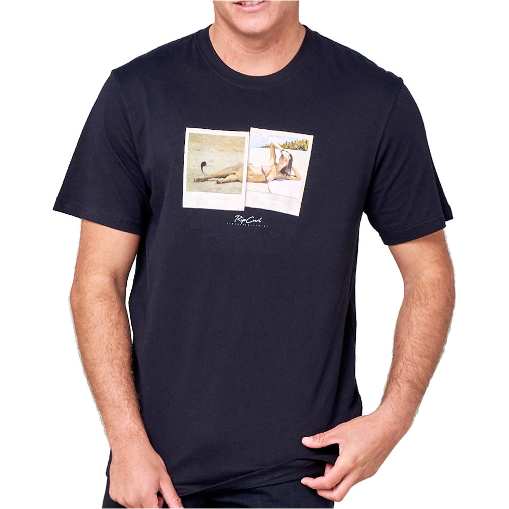 Rip Curl camiseta manga corta hombre Rip Curl GOOD DAY BAD DAY vista detalle Rip Curl camiseta manga corta hombre Rip Curl GOOD DAY BAD DAY vista detalle