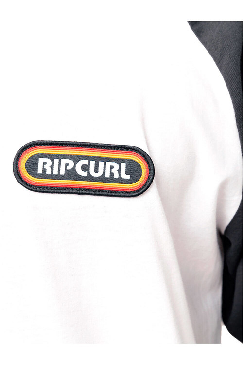 RIP CURL SURF REVIVAL LS TEE blanco