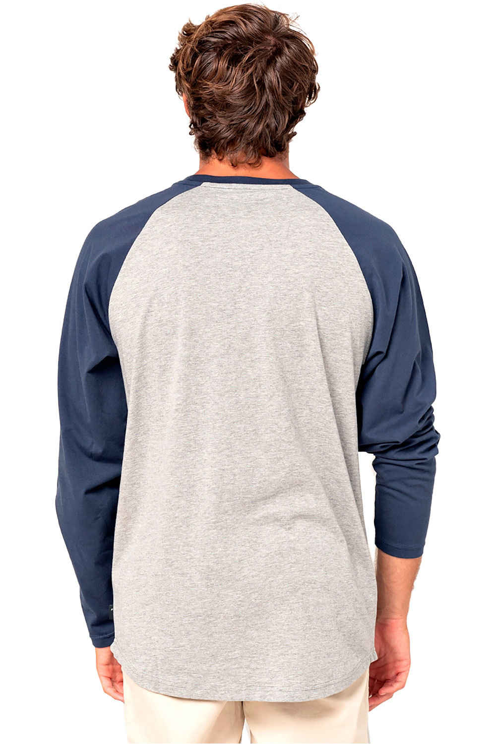 Rip Curl camiseta manga larga hombre Rip Curl SURF REVIVAL LS TEE vista trasera Rip Curl camiseta manga larga hombre Rip Curl SURF REVIVAL LS TEE vista trasera