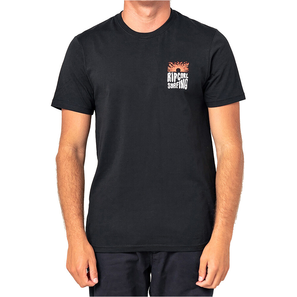Rip Curl camiseta manga corta hombre Rip Curl EL DIABLO VPC TEE vista frontal Rip Curl camiseta manga corta hombre Rip Curl EL DIABLO VPC TEE vista frontal